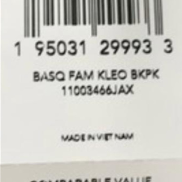 NWT Coach x Jean-Michel Basquiat Kleo C5662 Backpack in Leather Limited … - Picture 6 of 7